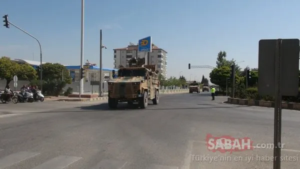 Fırat'ın doğusuna operasyon hazırlığı devam ediyor! Sınırda askeri hareketlilik
