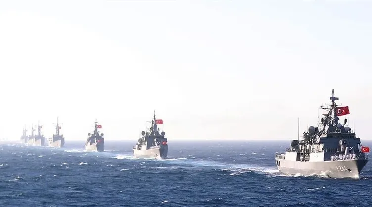Yunan medyasının gözü korktu: Mavi Vatan hamlesi panikletti! Türk Deniz Kuvvetleri büyüyor