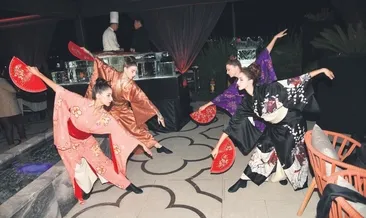 İstanbul’da Japon rüzgarı