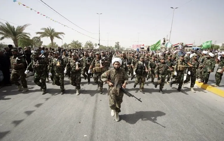 IŞİD’e karşı gövde gösterisi