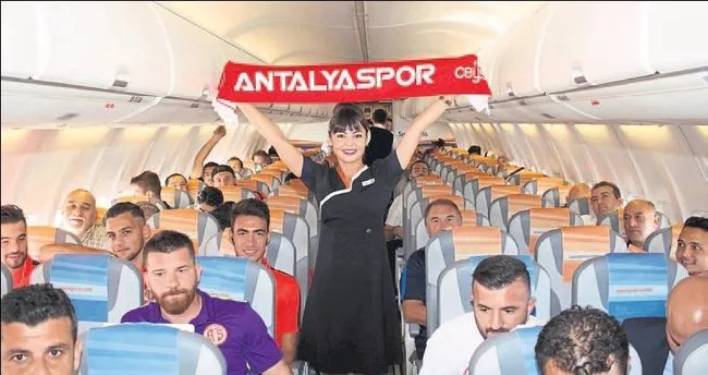 Havada karada Antalyaspor