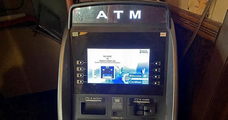 Bitcoin ATM’leri artık benzin istasyonlarında