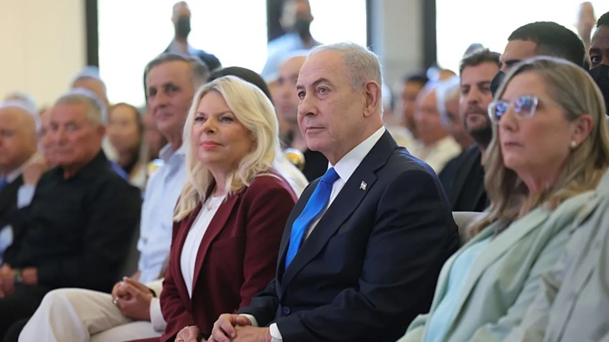 ‘Gazze Kasabı’ Netanyahu’nun eşinden yanında çalışanlara ırkçı muamelede ve fiziksel şiddet ‘Gazze Kasabı’ Netanyahu’nun eşinden yanında çalışanlara ırkçı muamelede ve fiziksel şiddet