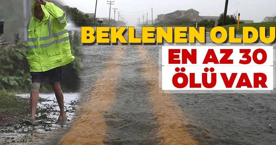 Son dakika haberi: ABD'yi kasırga vurdu! En az 30 kişi hayatını kaybetti