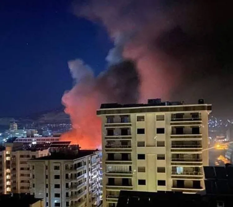 İsrail Beyrut’u ateşe verdi! Gece boyu peş peşe saldırılar: Medya merkezi vuruldu!