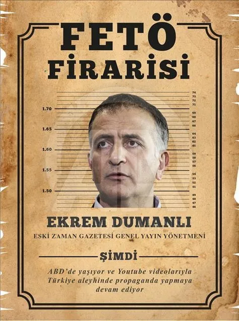 İşte FETÖ’nün yurtdışına kaçan firarileri