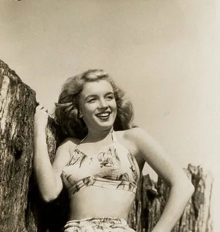 Marilyn Monroe hiç görülmemiş fotoğraflarıyla şaşırttı!