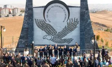 Bakan Soylu, Bayraktepe Şehitlik Anıtı’nın açılışına katıldı #batman