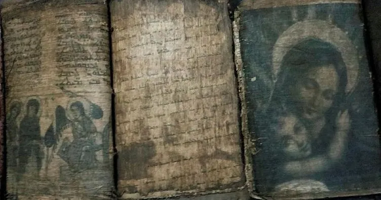 Tarihi el yazması üç kitap ele geçirildi