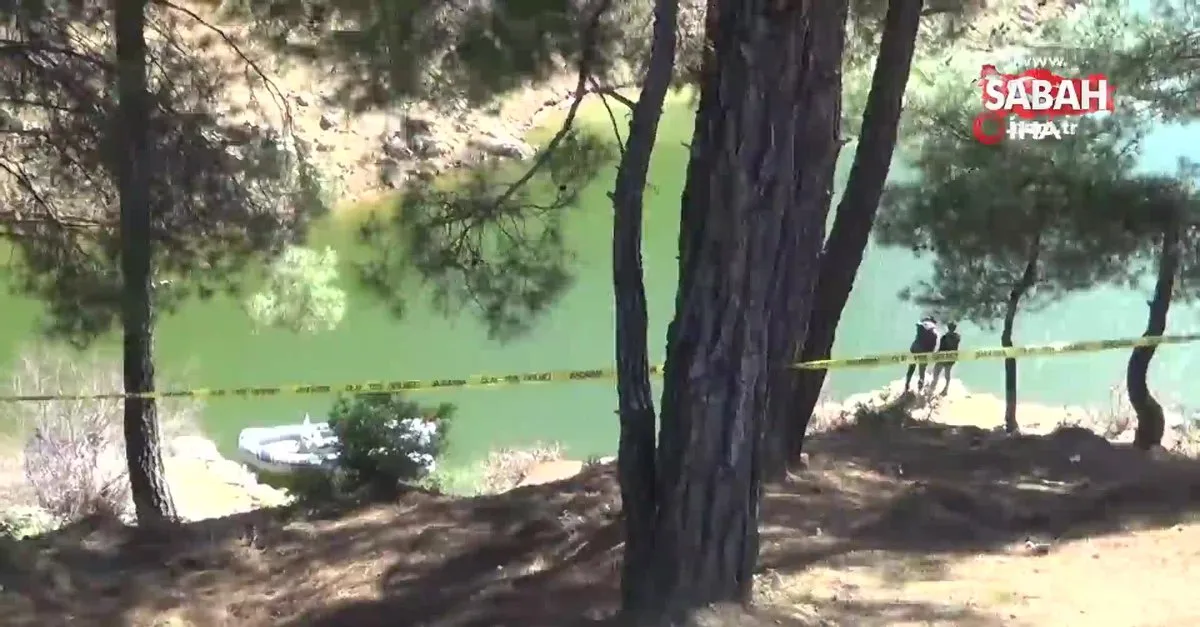 barajda kesik insan kolu bulunmustu yeni bir parca daha cikti video