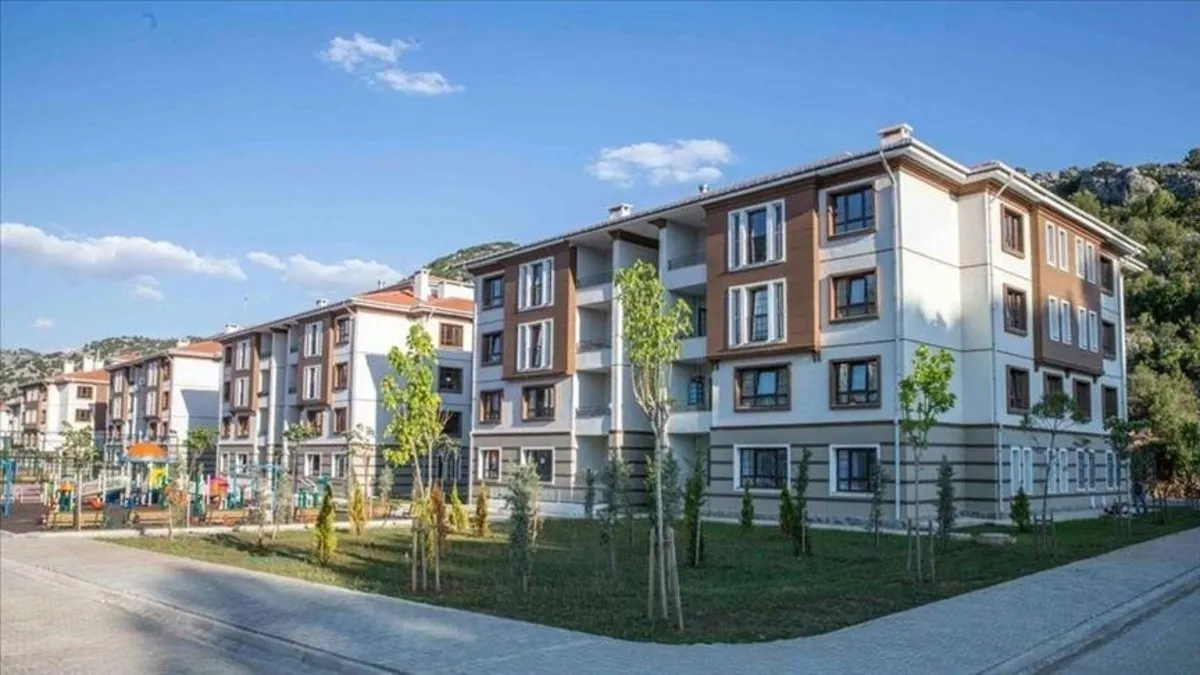 Son dakika | TOKİ 500 bin sosyal konut projesi detayları belli oluyor: Kiralık konut uygulaması da hayata geçecek! – Galeri