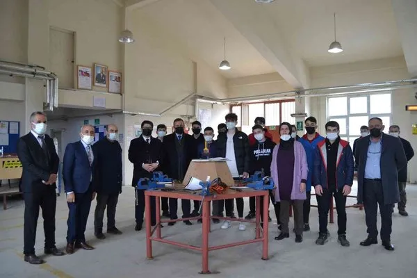 Arsin OSB’den Mesleki ve Teknik Anadolu Lisesi’ne ziyaret