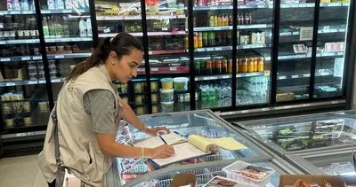 Zincir markete STT cezası #gaziantep