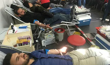 Kulu’da kan bağışı kampanyası