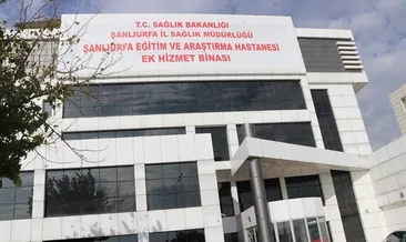 Şanlıurfa’ya ek hastane hizmete giriyor