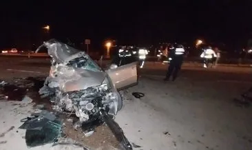 Tokat’ta feci kaza: 2 ölü, 4 yaralı