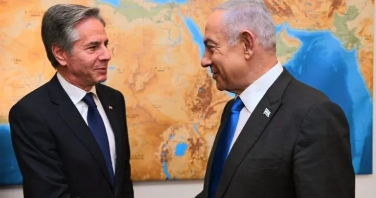ABD Dışişleri Bakanı’ndan İsrail ziyareti: Netanyahu ile bir araya geldi