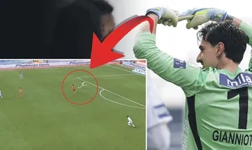 Kasımpaşa’da kaleden kaleye gol!