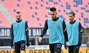 Bologna-Inter maçına koronavirüs engeli!