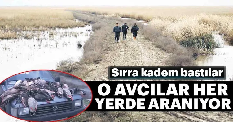 O avcılar aranıyor