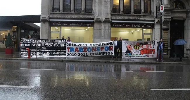 Trabzonspor’un CAS duruşması başladı