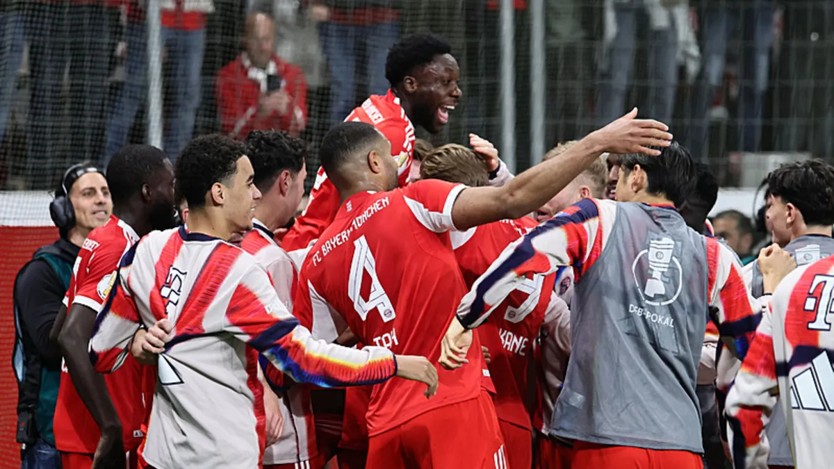Bayern Münih, Almanya Kupası’nda finale çıktı Bayern Münih, Almanya Kupası’nda finale çıktı