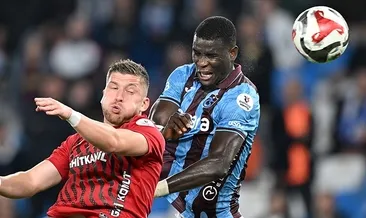 GAZİANTEP FK - TRABZONSPOR CANLI | Fırtına, Gaziantep FK deplasmanında! İşte Fatih Tekke’nin 11’i...