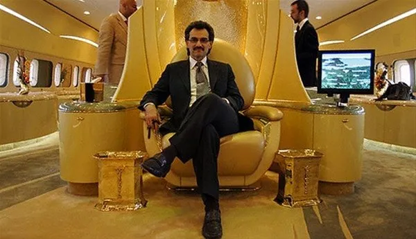 Suudi Prens Talal’ın eski halinden eser yok