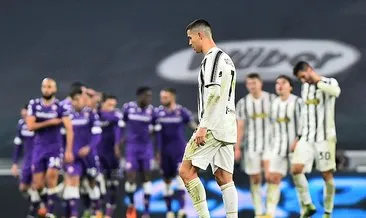 Juventus 0-3 Fiorentina | MAÇ SONUCU
