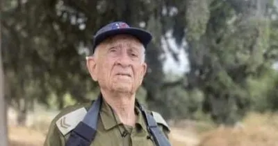 İnsan müsveddesi 95 yaşındaki siyonistten kan donduran çağrı! İsraillilere seslendi: Arap komşularınızı katledin!