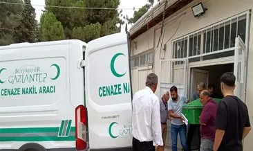 Gaziantep'te anız yakarken alevlerin arasında kalan çiftçi öldü... #gaziantep