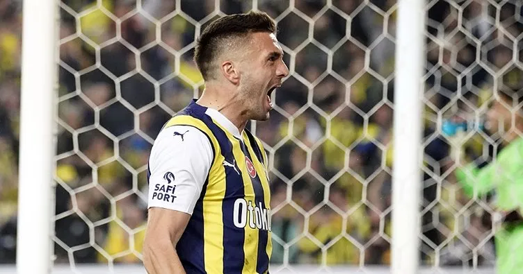 Son dakika haberi: Dusan Tadic, Süper Lig’de son 5 yılın en iyisi oldu!