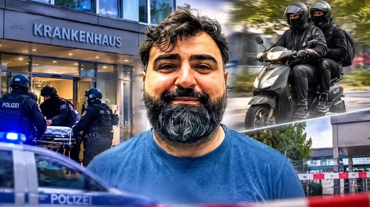 SON DAKİKA | Almanya, Türk uyuşturucu baronu için alarmda! Diyar Gündüz gardiyanları kelepçeleyip elektrikli scooterle kaçtı