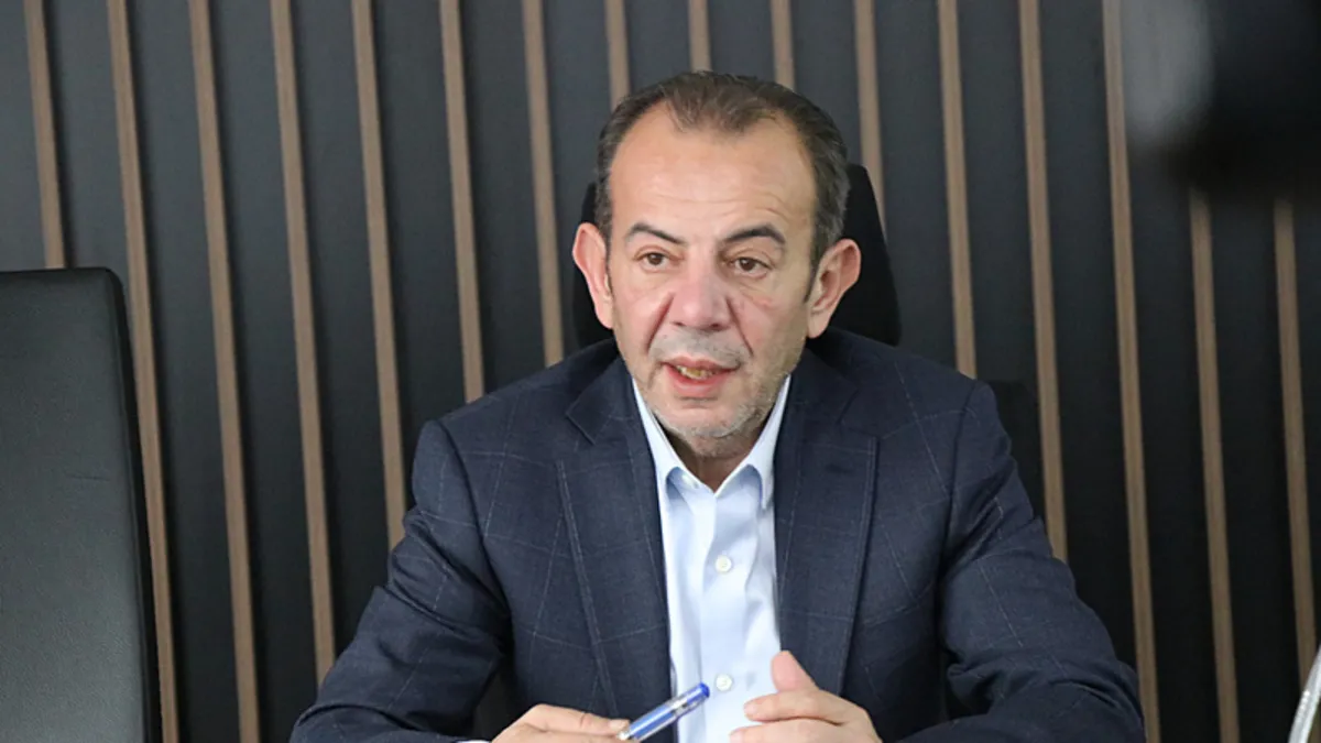 Son dakika | Bolu Belediye Başkanı Tanju Özcan rüşvet soruşturması kapsamında gözaltına alındı