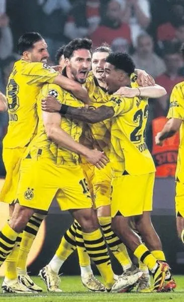 Dortmund mucizesi!