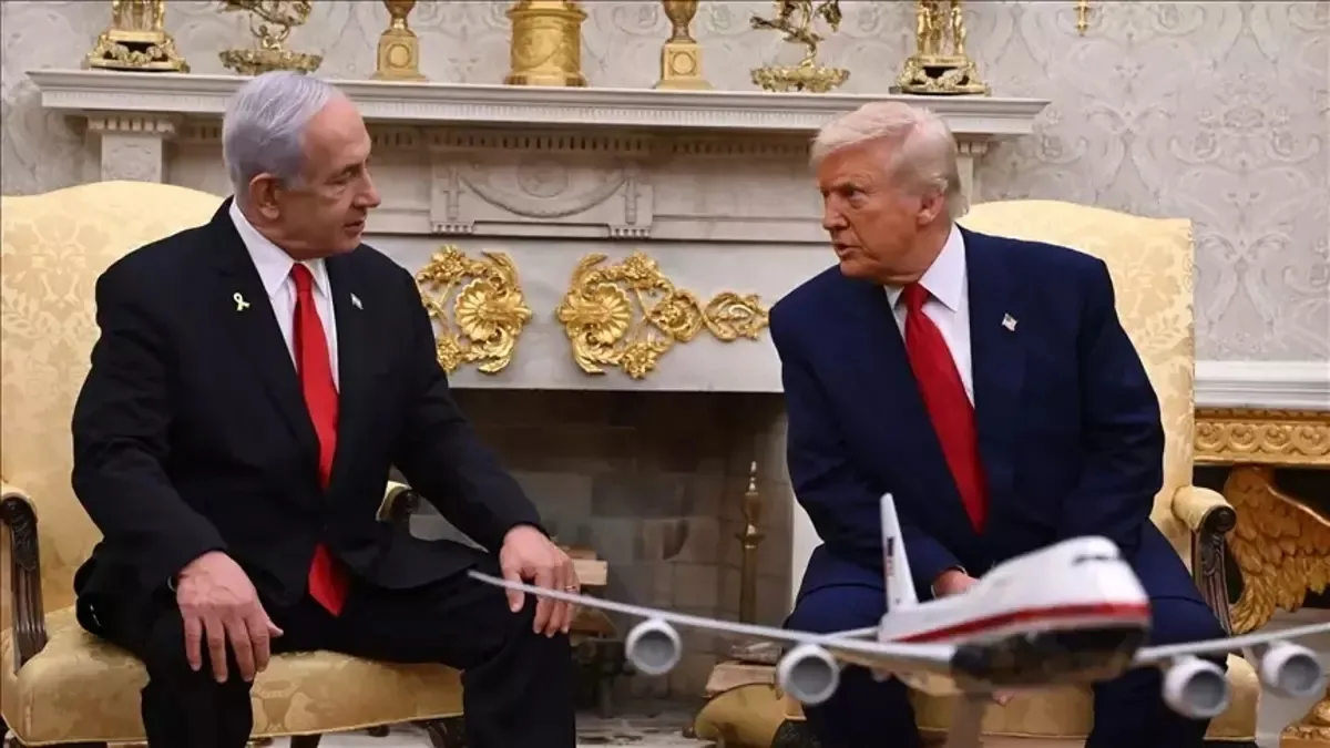 Trump’ın sürpriz hamlelerinden çekinen Netanyahu ziyaretini öne çekti! Trump’ın sürpriz hamlelerinden çekinen Netanyahu ziyaretini öne çekti!