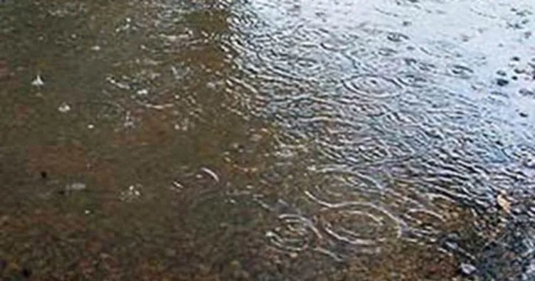 Manisa’daki şiddetli yağış