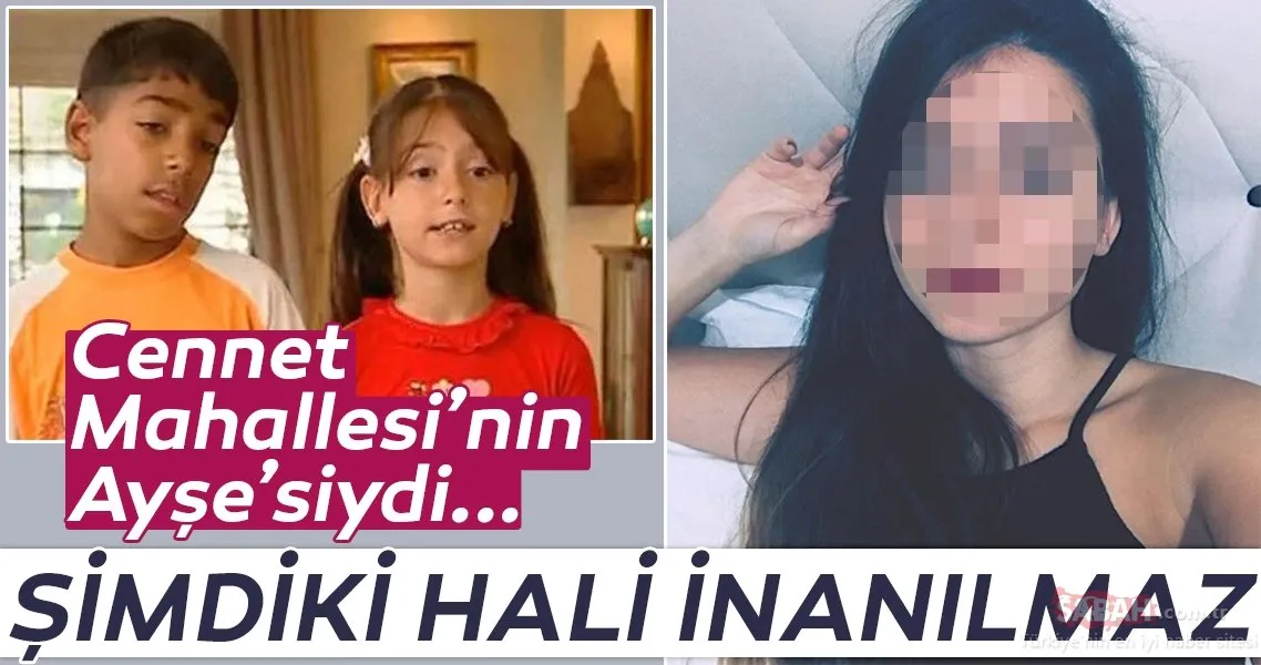 Mahallesi�nin Ayşe�sini gören inanamıyor! Magazin Haberleri