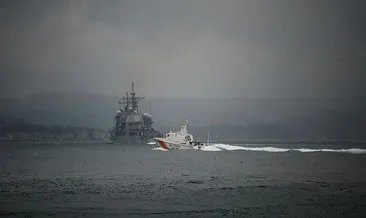 Rusya, Karadeniz’e giren ABD savaş gemisini yakın takibe aldı