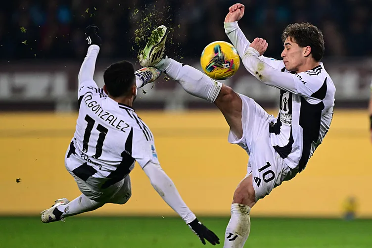 Son dakika haberi: Kenan Yıldız Torino derbisinde harika bir gol attı! Torino - Juventus maç özeti...