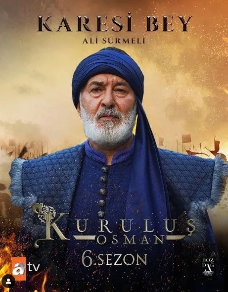 Kuruluş Osman Karesi Bey karakteri kimdir, tarihte yaşadı mı? Kuruluş Osman Ali Sürmeli kimdir,hangi dizilerde oynadı?
