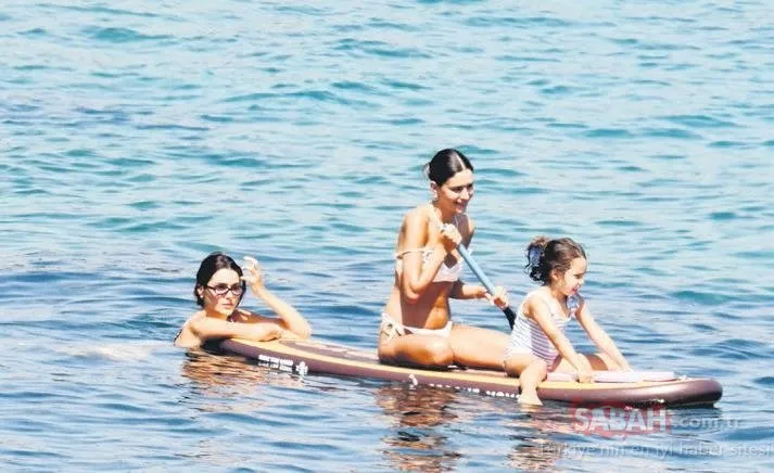 ’Aşk ve Gözyaşı’ setinden önce tatil kaçamağı! Hande Erçel Bodrum’dan yeni kareleri bakın nasıl paylaştı