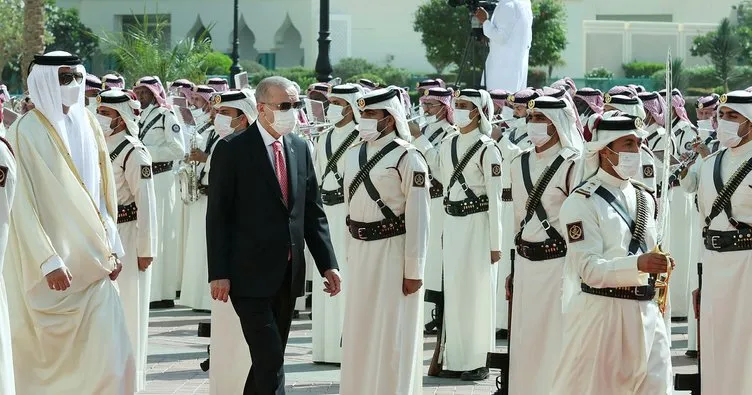 SON DAKİKA: Başkan Erdoğan ile Katar Emiri El Sani’den kritik görüşme