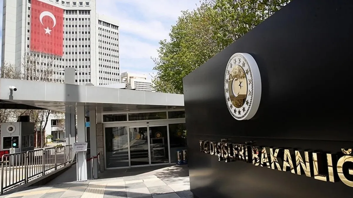 Dışişleri Bakanlığı’ndan Avrupa Parlamentosu’na ‘Türkiye Raporu’ tepkisi: Reddediyoruz Dışişleri Bakanlığı’ndan Avrupa Parlamentosu’na ‘Türkiye Raporu’ tepkisi: Reddediyoruz