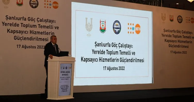Şanlıurfa Göç Çalıştayı