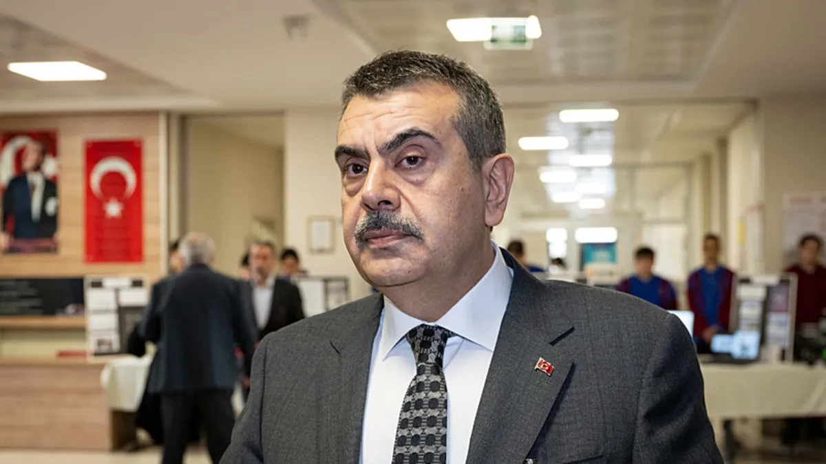 Bakan Yusuf Tekin’den ‘mesleki ve teknik eğitim’ açıklaması: Bizim için oldukça önemli Bakan Yusuf Tekin’den ‘mesleki ve teknik eğitim’ açıklaması: Bizim için oldukça önemli