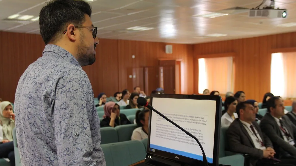FÜ hastanesinde 'Bipolar Bozukluk' eğitimi