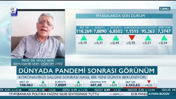 Berk: Avrupa ve Çin pazarı Türkiye için vazgeçilmez