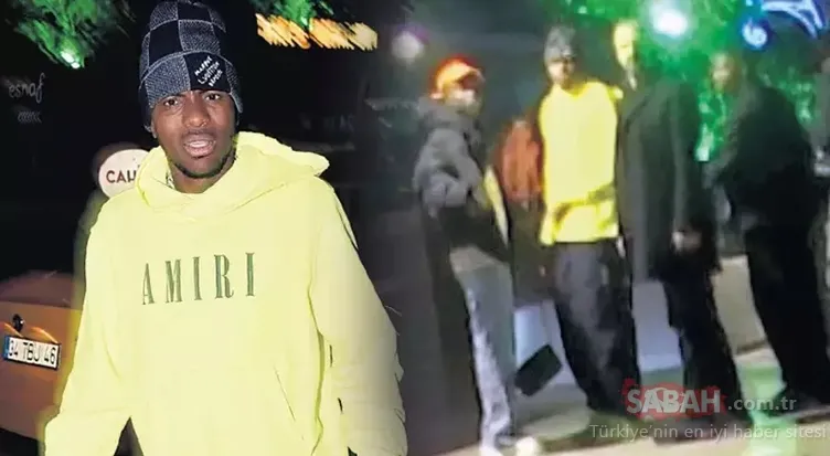 Sabıkalı mekanda Osimhen zorbalığı! Önce para teklif etti, sonra saldırdı! ’Bu görüntüler çıkarsa sizi mahvederim’