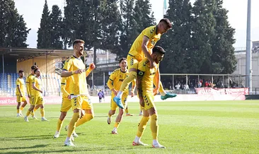 Menemen FK, kupada turladı